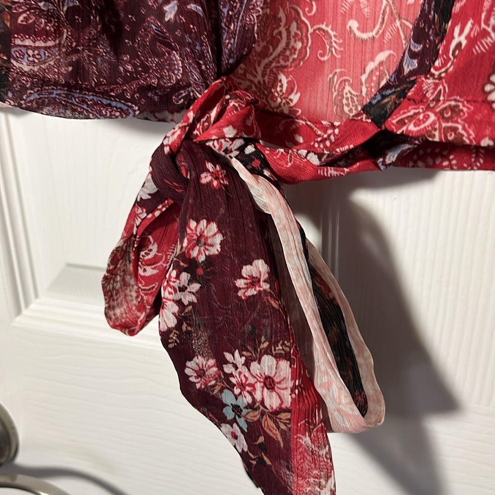 Love Stich Sparrow Patchwork Kimono Bohemian Pais… - image 7